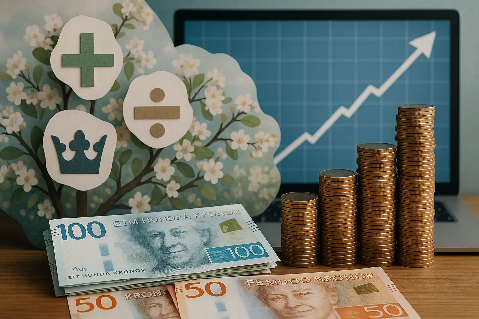 Beräkna ränta på ränta – formel och kalkylator