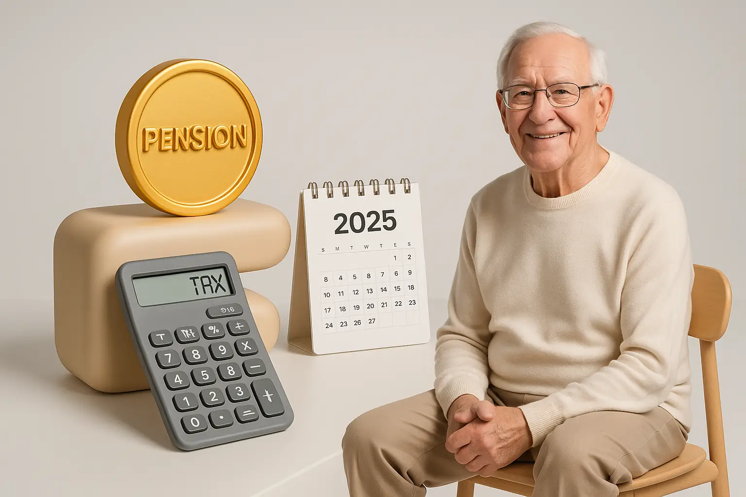 Skatt på pension 2025 – nivåer och beräkning