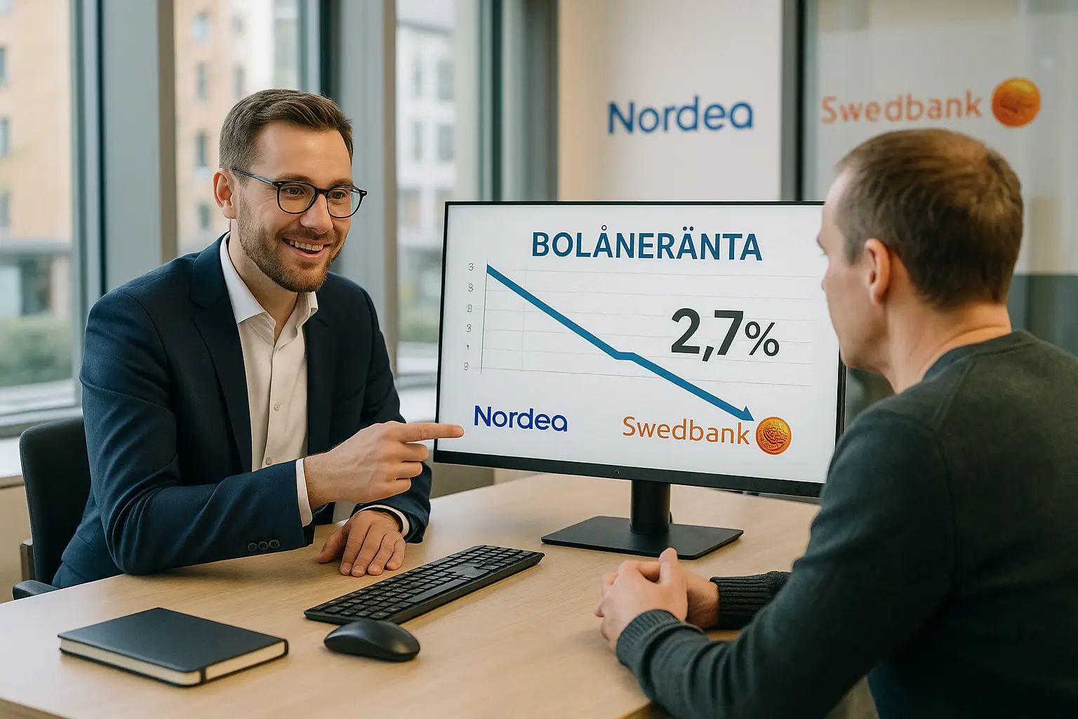 Aktuella bolåneräntor i Sverige – prognos 2026–2027