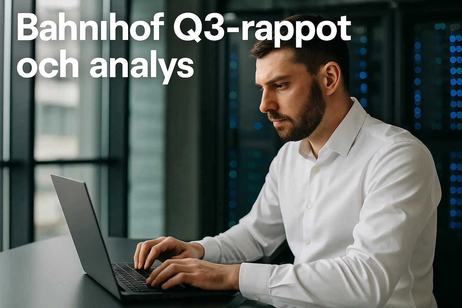 Bahnhof rapport och aktie: analys och utdelning 2025