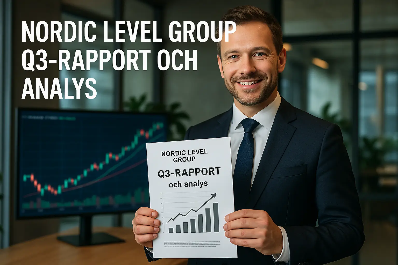 Level-aktie analys: Stark tillväxt i Q3-rapporten