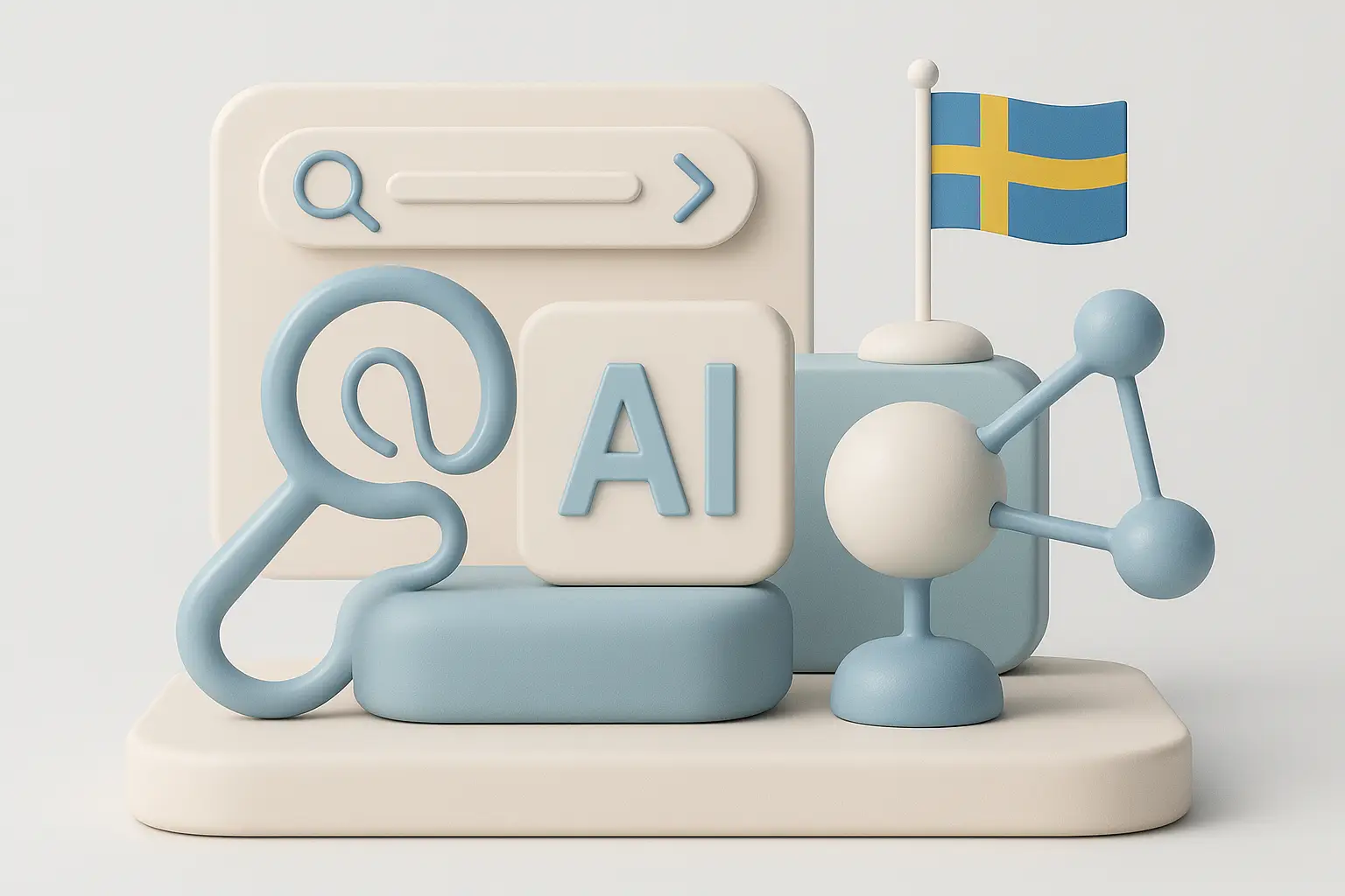 Bästa svenska AI-sökleverantörer 2026