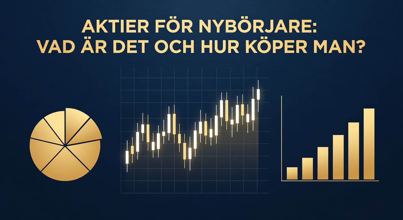Aktier för nybörjare: så börjar du köpa aktier