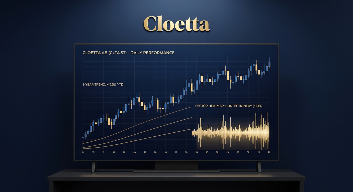 Cloetta aktie utdelning 2026 – analys och besked