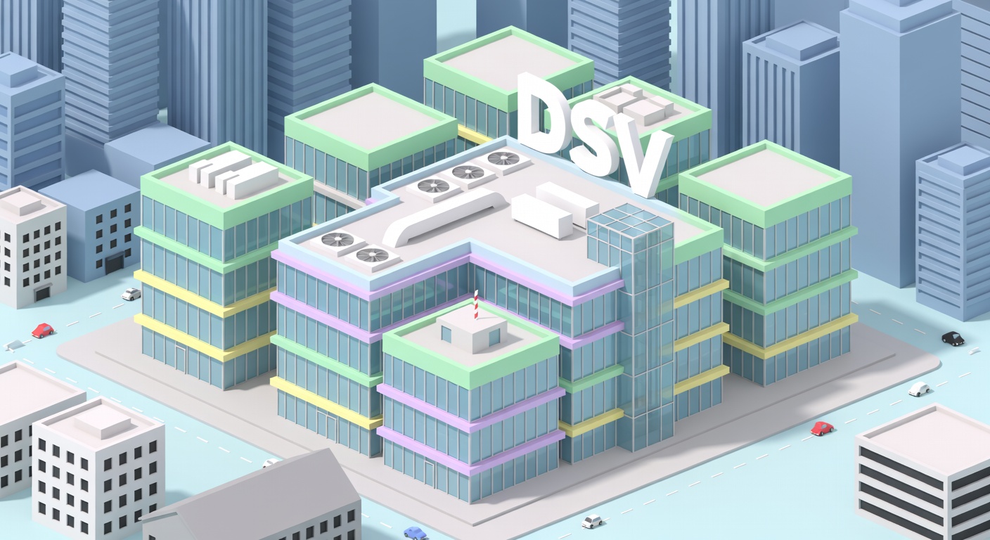 Dsv aktie 2026 — analys, historia och utdelning