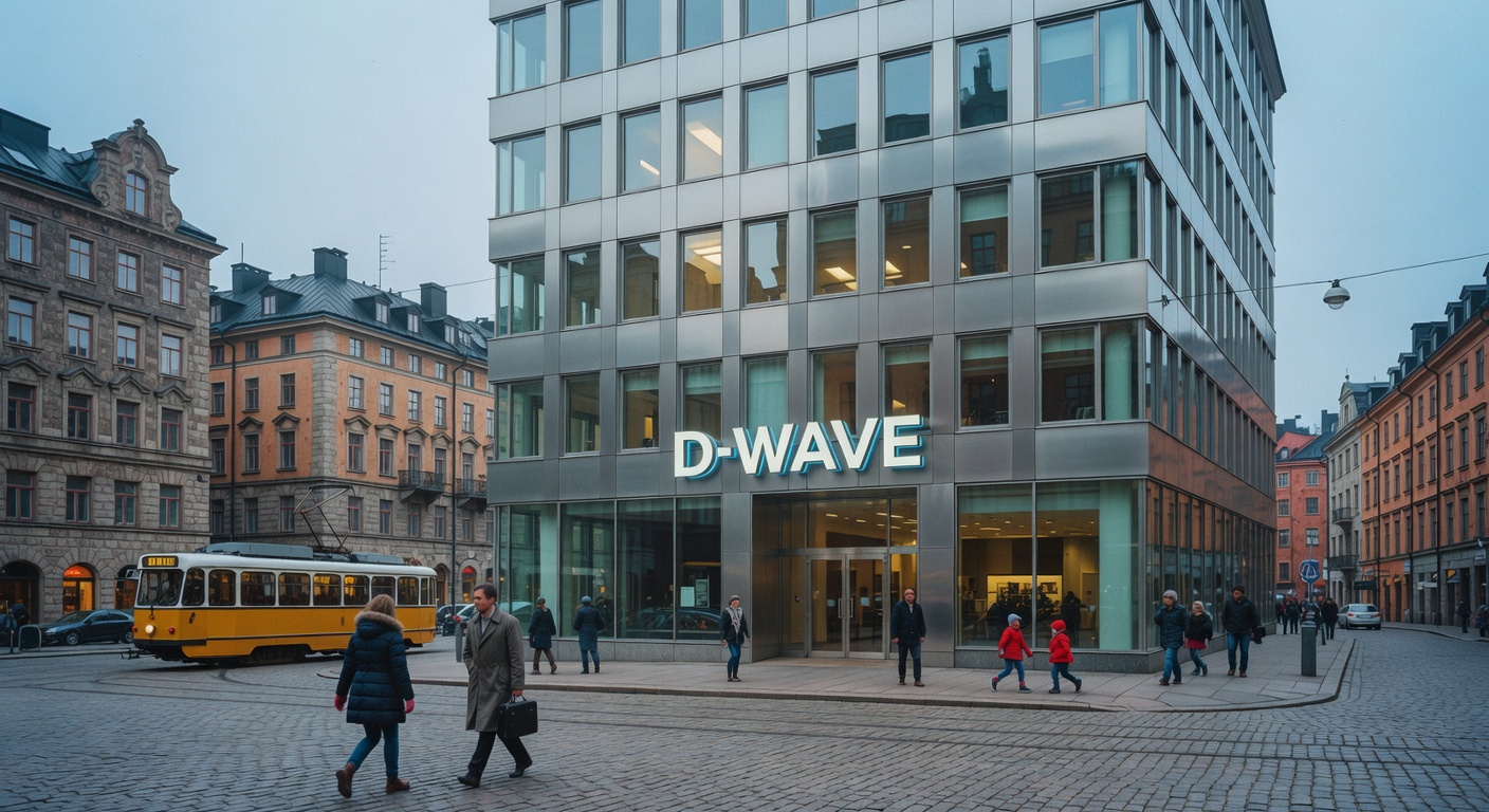 Dwave aktie 2026 — analys, historia och utdelning