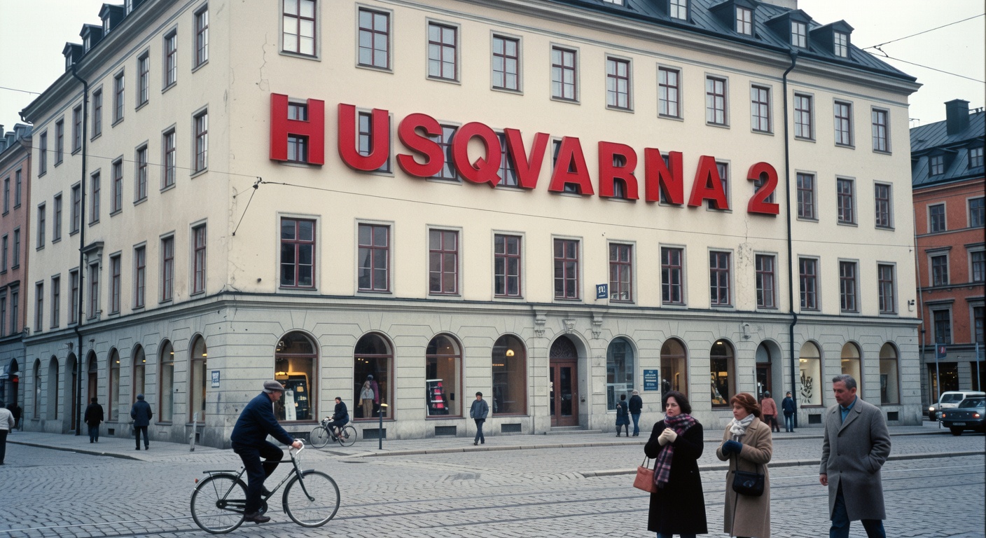 Husqvarna aktie: analys och utdelning 2026