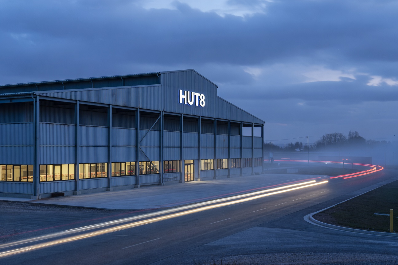 Hut8 aktie 2026 — analys, historia och utdelning