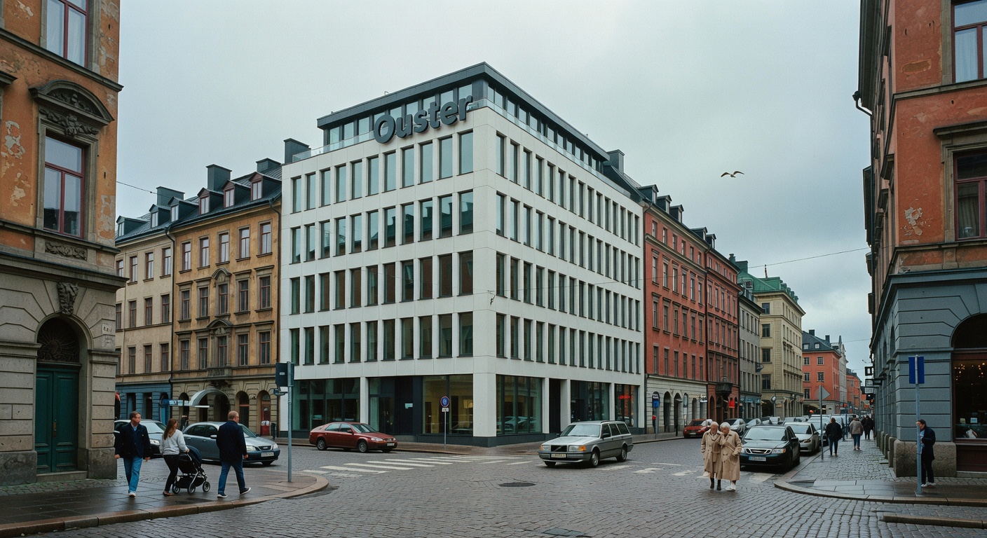 Ouster aktie: kurs, analys och risker