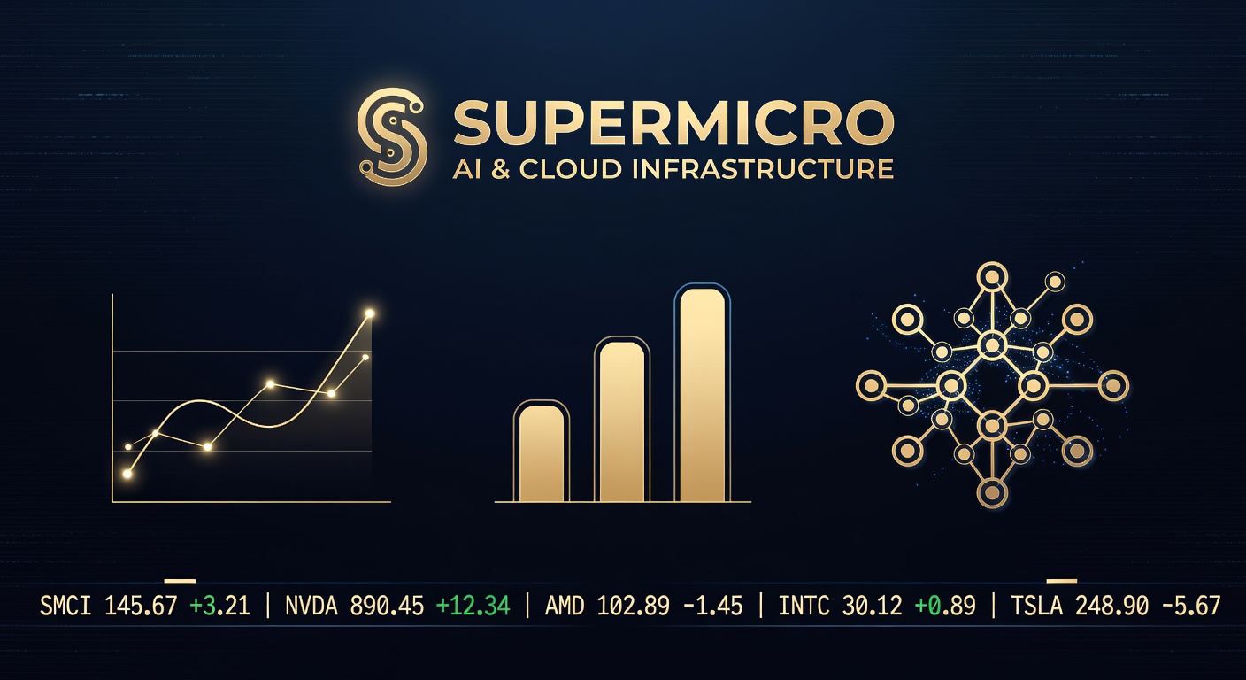 Supermicro aktie 2026 — analys, historia och utdelning