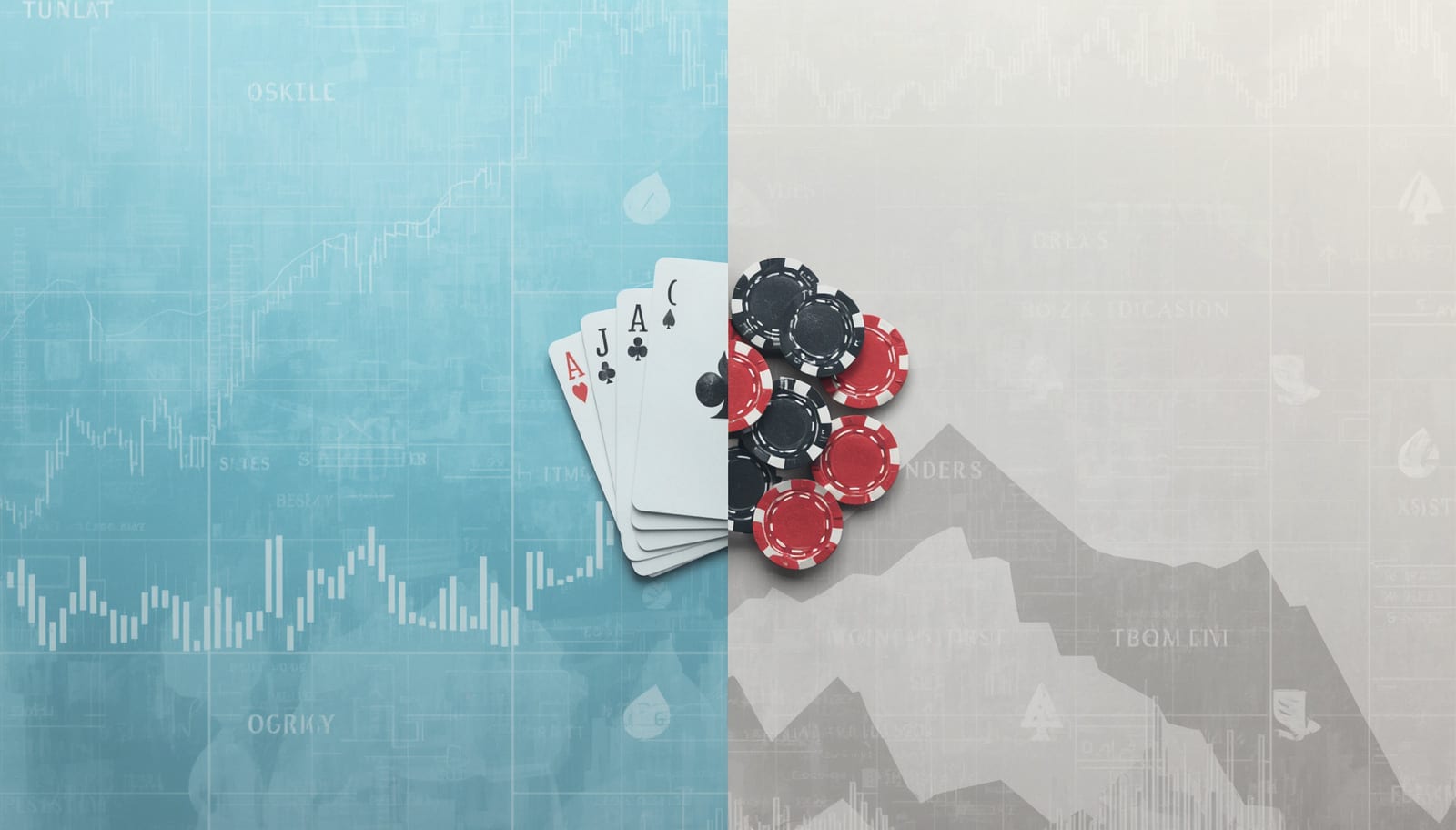 Varför tillsynsmyndigheter behandlar trading och gambling olika, och vad det säger oss